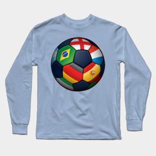 world best football Long Sleeve T-Shirt